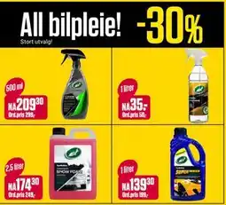 Europris All bilpleie! tilbud