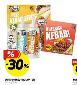Bunnpris SUPERMØNSJ-PRODUKTER tilbud