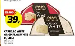 Bunnpris Castello White Original og White M/Chili, NOK 39 tilbud