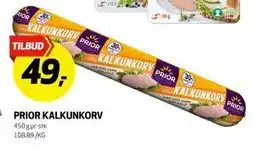 Bunnpris PRIOR KALKUNKORV, NOK 49 tilbud