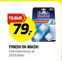 Bunnpris FINISH IN-WASH, NOK 79 tilbud