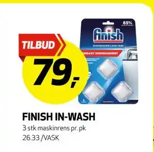 Bunnpris FINISH IN-WASH, NOK 79 tilbud