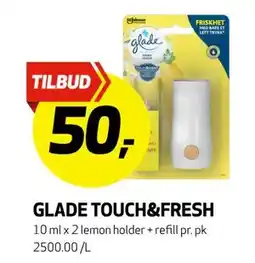 Bunnpris GLADE TOUCH&FRESH, NOK 50 tilbud