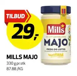 Bunnpris MILLS MAJO, NOK 29 tilbud