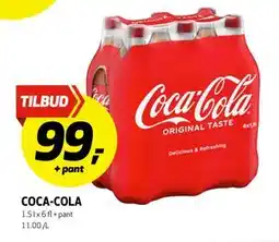 Bunnpris COCA-COLA, NOK 99 tilbud