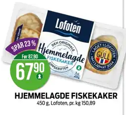 Kiwi LOFOTEN Hjemmelagde fiskekaker tilbud