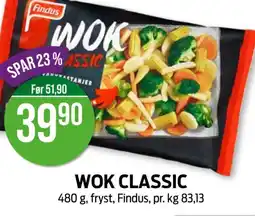 Kiwi FINDUS Wok classic tilbud