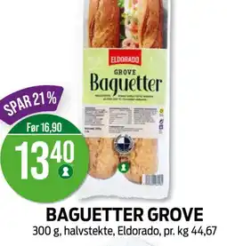 Kiwi ELDORADO Baguetter grove tilbud