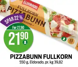 Kiwi ELDORADO Pizzabunn fullkorn tilbud