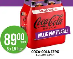 Kiwi COCA-COLA Zero tilbud