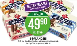Kiwi Sorlandsis tilbud