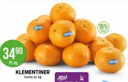 Kiwi CEVITA Klementiner tilbud