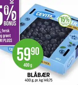 Kiwi Blåbær tilbud