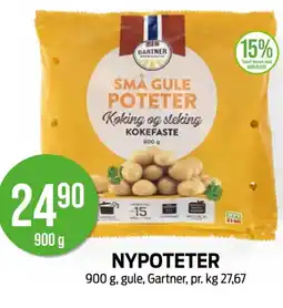 Kiwi GARTNER Nypoteter tilbud