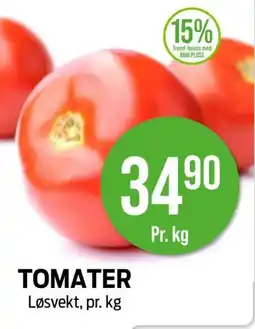 Kiwi Tomater tilbud