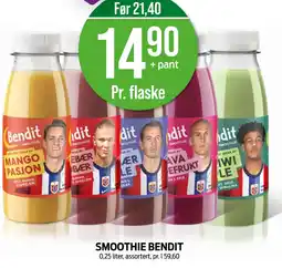 Kiwi Smoothie bendit tilbud