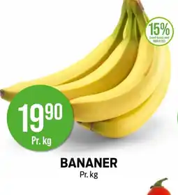 Kiwi Bananer tilbud