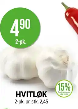 Kiwi Hvitløk tilbud