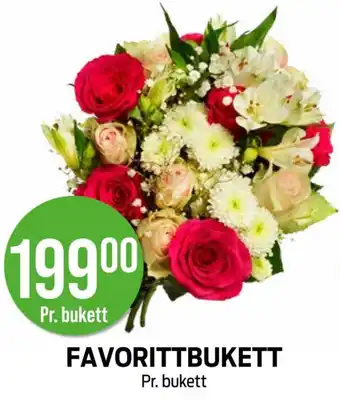 Kiwi Favorittbukett tilbud