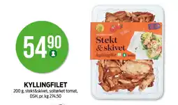 Kiwi Kyllingfilet tilbud
