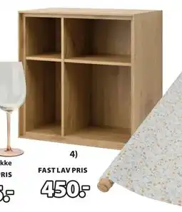 JYSK GEDSER skap, NOK 450 tilbud