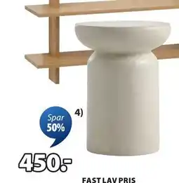 JYSK LYDUM pidestall Fibersement og magnesiumoksid, NOK 450 tilbud