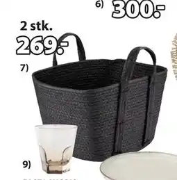 JYSK HJALTI kurv, NOK 269 tilbud