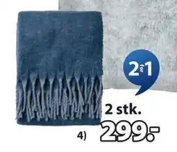 JYSK TUSENFRYD pledd, NOK 299 tilbud