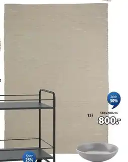 JYSK LUCERNE teppe, NOK 800 tilbud