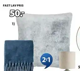 JYSK SMYLE pynteputetrekk, NOK 50 tilbud