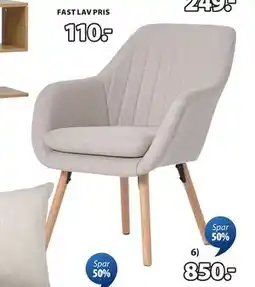 JYSK UDSBJERG lenestol, NOK 850 tilbud