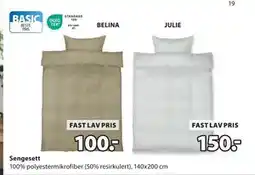 JYSK Sengesett tilbud