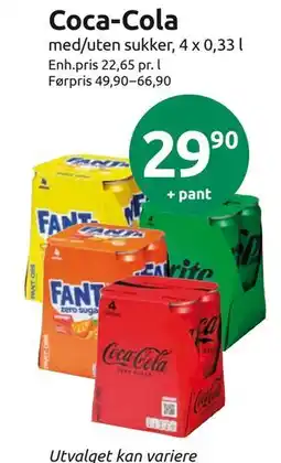 Joker Coca-Cola, NOK 29.9 tilbud