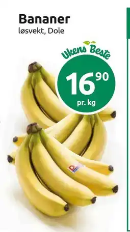 Joker Bananer, NOK 16.9 tilbud
