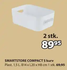 JYSK SMARTSTORE COMPACT S kurv, NOK 89.95 tilbud