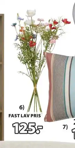 JYSK KRISTIAN kunstig blomst, NOK 125 tilbud