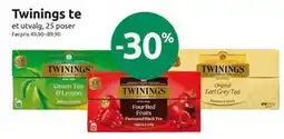 Joker Twinings te tilbud