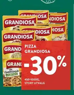 Jacobs PIZZA GRANDIOSA tilbud