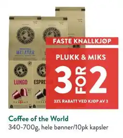 Jacobs Coffee of the World tilbud