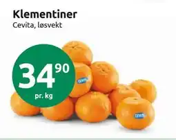 Joker Klementiner, NOK 34.9 tilbud
