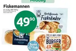 Joker Fiskemannen, NOK 49.9 tilbud