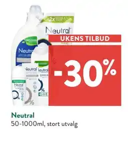 Jacobs Neutral tilbud