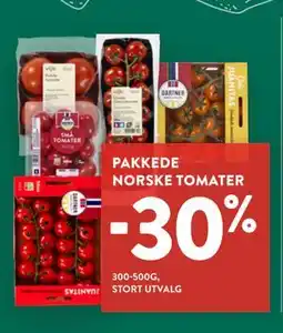 Jacobs PAKKEDE NORSKE TOMATER tilbud
