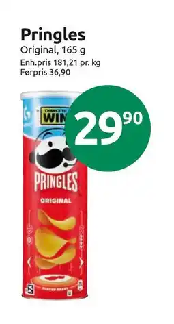 Joker Pringles, NOK 29.9 tilbud