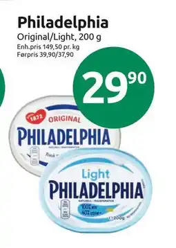 Joker Philadelphia, NOK 29.9 tilbud