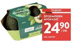 Jacobs SPISEMODEN AVOKADO, NOK 24.9 tilbud