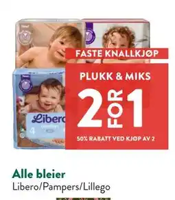 Jacobs Alle bleier tilbud