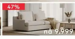 Skeidar 3-seter, NOK 9999 tilbud