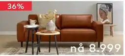 Skeidar Jessie 3-seter, NOK 8999 tilbud