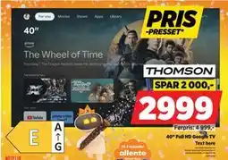 POWER 40 Full HD Google TV, NOK 2999 tilbud